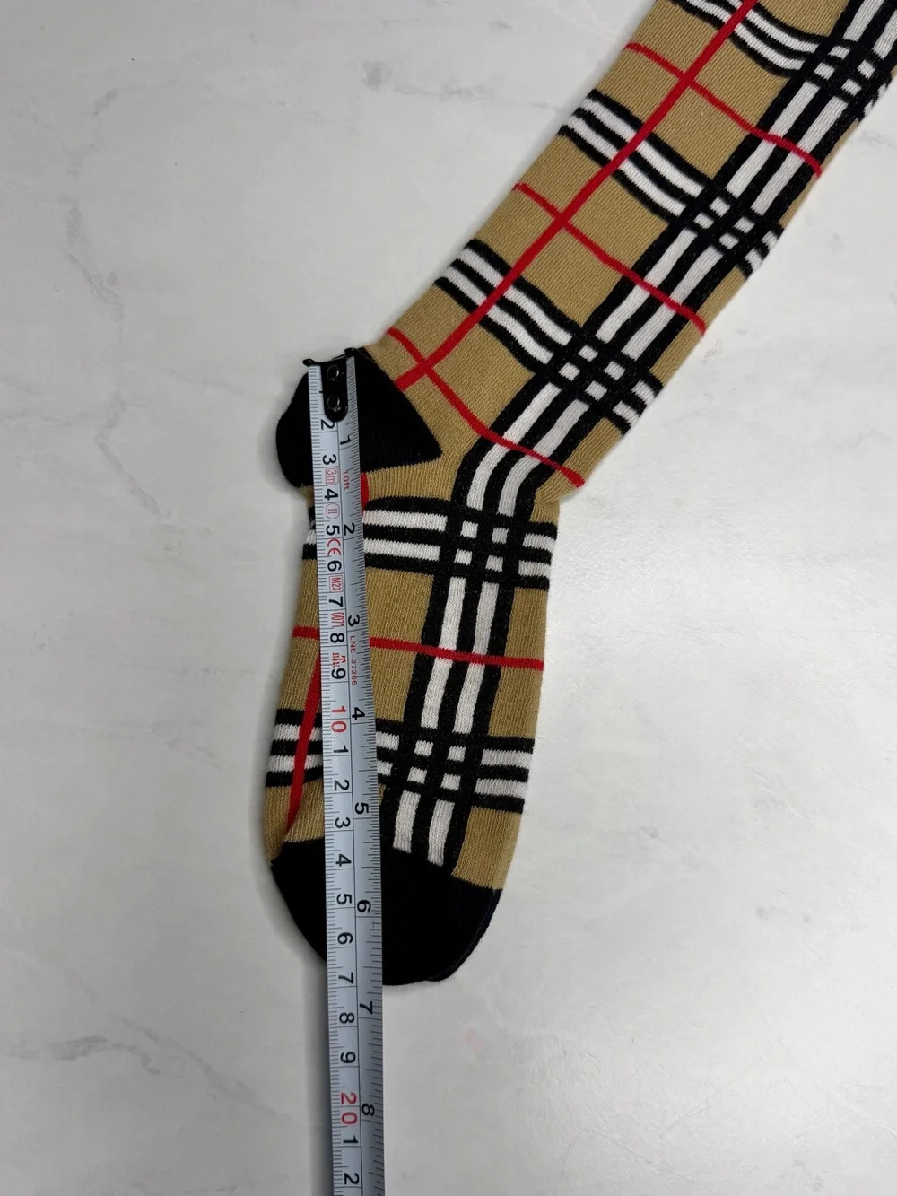 Burberry Kids Plaid Check Knee-High Socks